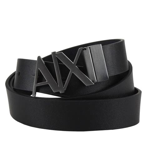 belts armani exchange|armani belt price.